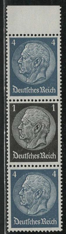 Germany Scott # 417 (2), 415, mint nh, se-tenant, Mi# S172