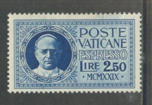 Vatican City E2  MH cgs