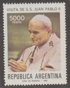 Argentina Scott #1367 Stamp - Mint NH Single