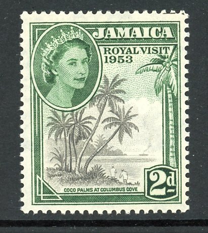 Jamaica 154 MNH  1953