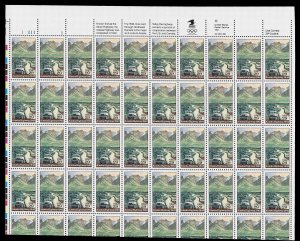 PCBstamps   US #2635 Sheet $14.50(50x29c)Alaska Highway, MNH, (3)