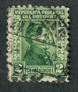 Uruguay #353 used Single