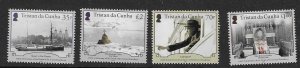 TRISTAN DA CUNHA 2023 DEATH ANNIV OF EARNEST SHACKLETON MNH