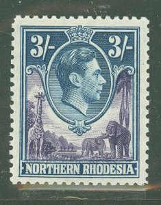 Northern Rhodesia #42  Single
