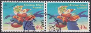 Christmas Island 1995 SG404 Used