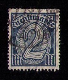 Germany Sc O12 Used VF