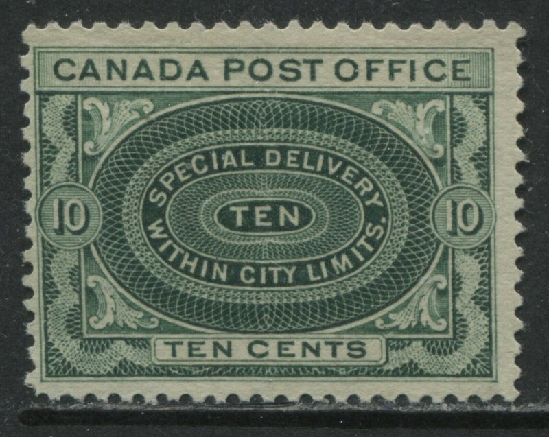 Canada 1898 Special Delivery 10 cents unmounted mint NH