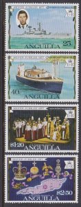 271-74 Silver Jubilee MNH