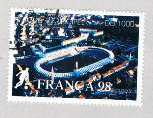 St Thomas & Prince  Used Stadium D 1998 (BP81601)