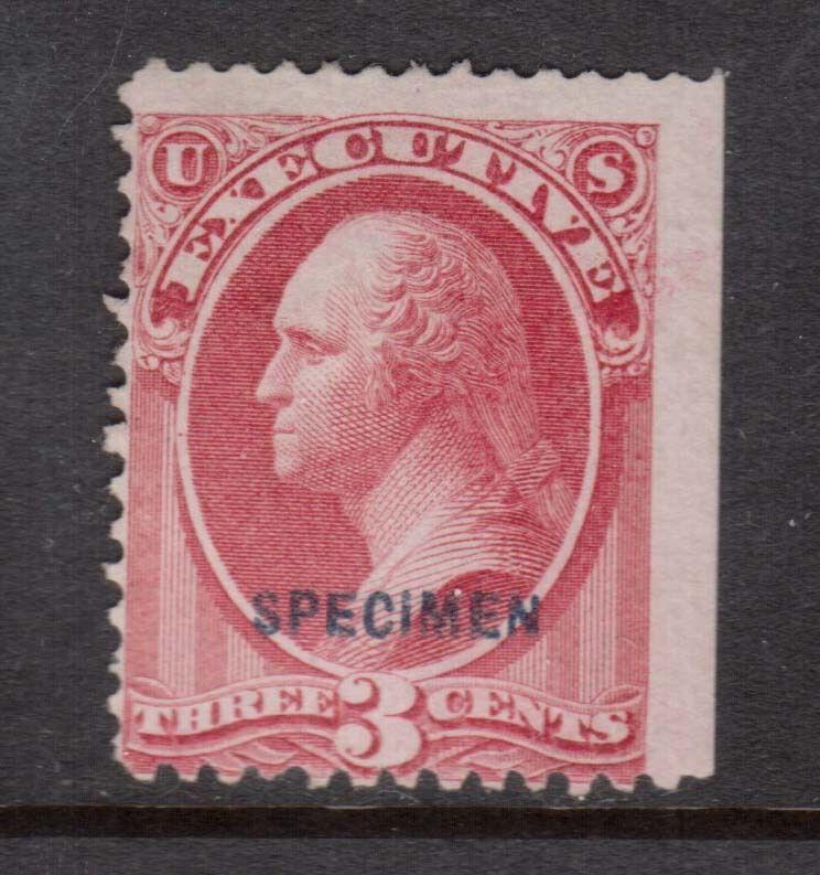 USA #O12s Mint Specimen