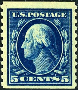 U.S. # 447 MINT OG LH