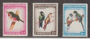 Dominican Republic Scott #602-603-604 Stamp - Mint NH Set