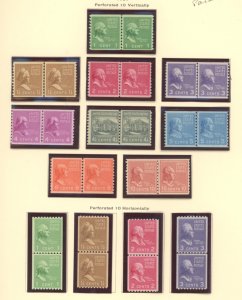 U.S. #SET/MIXED CONDITION 