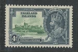 Falkland Islands #79 Unused Single (Jubilee)