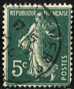 FRANCE #159 , USED - 1907 - FRAN377