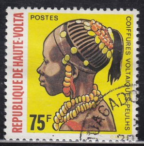 Burkina Faso 274 African Hair Styles 1972