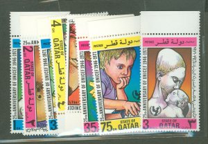 Qatar #267-274  Single (Complete Set)