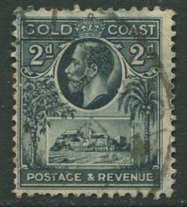 STAMP STATION PERTH Gold Coast #101 KGV Definitive  Used 1928