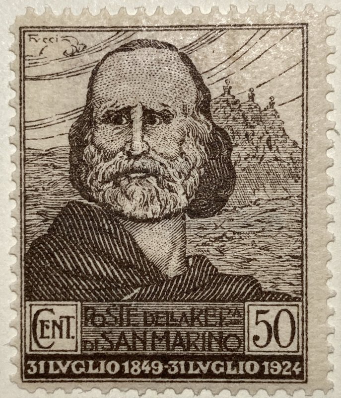 AlexStamps SAN MARINO #85 VF Mint