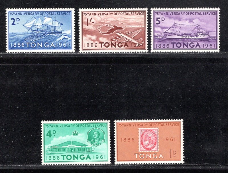 TONGA SC# 114-18 VF/MOG