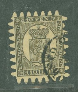 Finland #8 Used Single