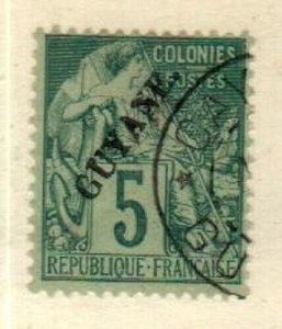 French Guiana Scott 21 used [TH1003]