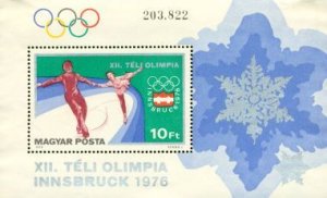 Hungary Olympics Lot 9 , 1 souvenir sheet
