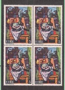 IRELAND SC# 360 B/4   FVF/MNH 1974