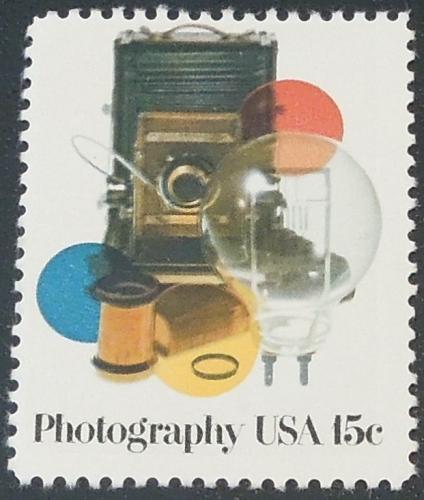 1978 15c Photography Scott 1758 Mint NH