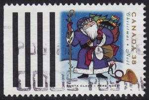 Canada - 1993 - Scott #1502 - used - Christmas