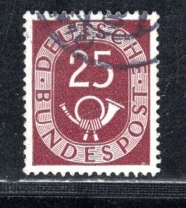 GERMANY SC# 678 FVF/U