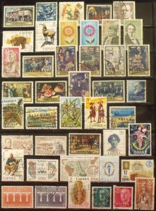 A2735   SPAIN            Collection                 Mint/Used