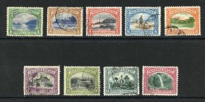 Trinidad and Tobago SG230/8 1935 Set of 9 Cat 60 pounds