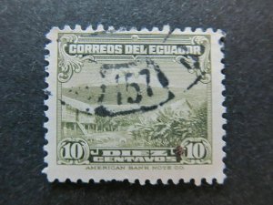 1934-45 A4P45F28 Ecuador 10c Used-