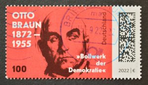 Germany Sc # 3266, VF Used