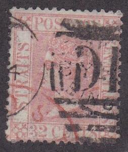 Straits Settlements # 17, Used, 1/3 Cat.