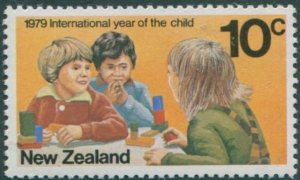 New Zealand 1979 SG1196 10c IYC MNH