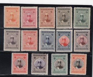 1924 Scott # 667-680 Complete Set 14 MLH Mint SCV $203