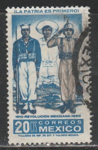 Mexique    915    (O)     1960
