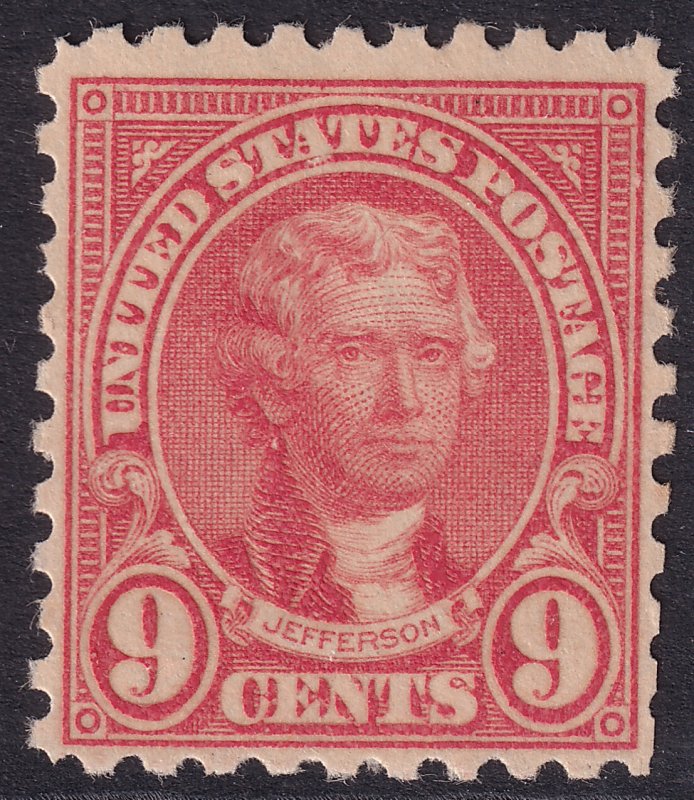 #561 Mint OG, F-VF (CV $11 - ID43930) - Joseph Luft