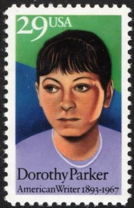 SC#2698 29¢ Dorothy Parker (1992) MNH