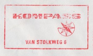 Meter cover Netherlands 1974 Compass 