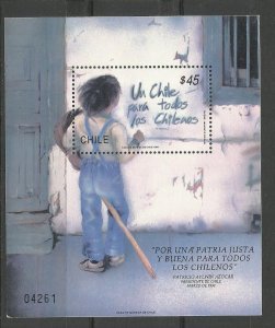 CHILE  1990 , MNH