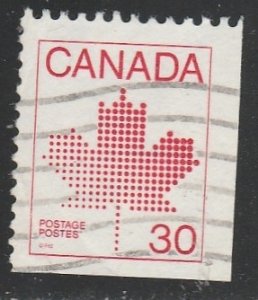 Canada   945  (Livret)     (O)    1982