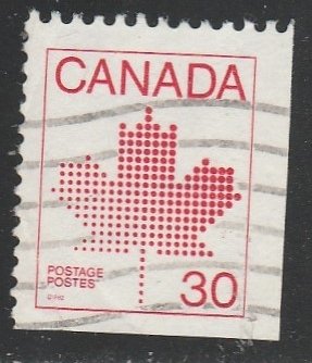 Canada   945  (Livret)     (O)    1982