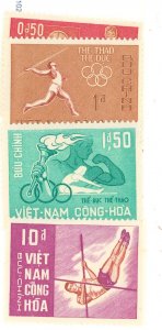 Vietnam/South (Empire/Republic) #272-275 Unused Single (Complete Set) (Olympics)