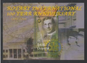 Guyana Scott #3916 Stamp - Mint NH Souvenir Sheet