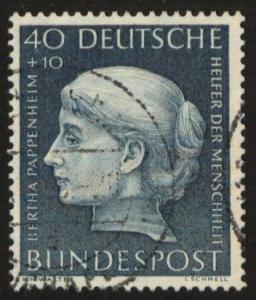 Germany, Scott B341, used