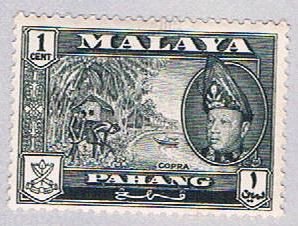 Malaya Pahang 72 MLH Sultan Abu Bakar (BP23323)