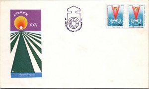 Thailand FDC 1972 - Silver Jubilee of ECAFE - F28622